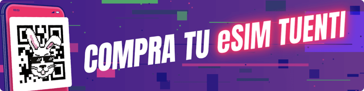 Compra tu eSIM Tuenti
