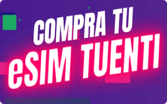 Compra tu eSIM Tuenti