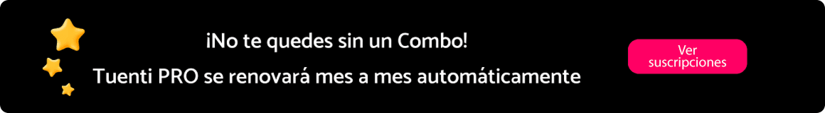 Banner Pásate a tuenti primer mes gratis
