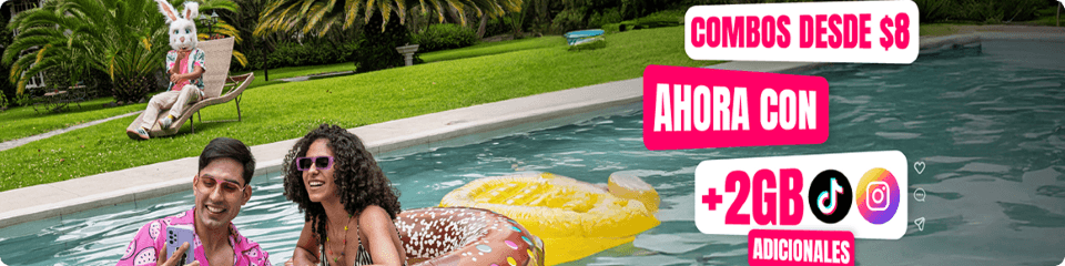 Banner informativo sobre la marca