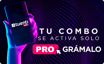 Banner informativo sobre la marca