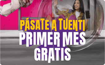 Banner Pásate a tuenti primer mes gratis