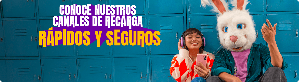 Banner PUNTOS DE RECARGAS