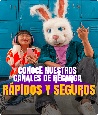 Banner PUNTOS DE RECARGAS