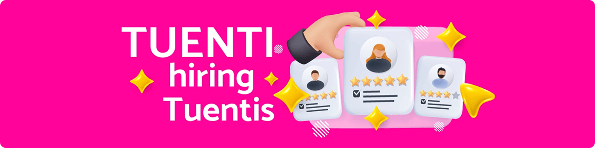 Banner tuenti hiring tuentis