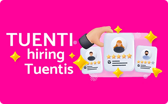 Banner tuenti hiring tuentis