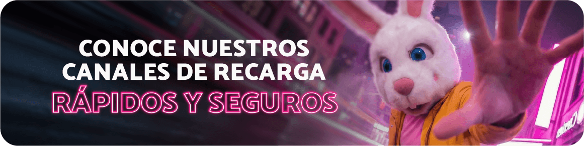 Banner PUNTOS DE RECARGAS