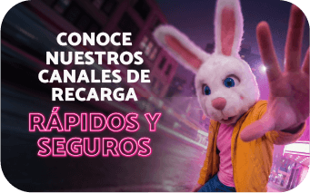 Banner PUNTOS DE RECARGAS