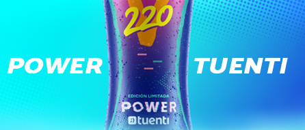 Promoción 220V Power Tuenti