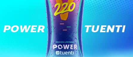 220V Power Tuenti - Tuenti Ecuador Promoción 220V Power Tuenti