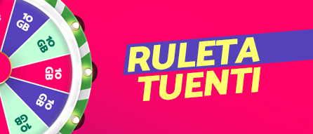 Ruleta Tuenti - Tuenti Ecuador Ruleta Tuenti gigas extra - Tuenti Ecuador