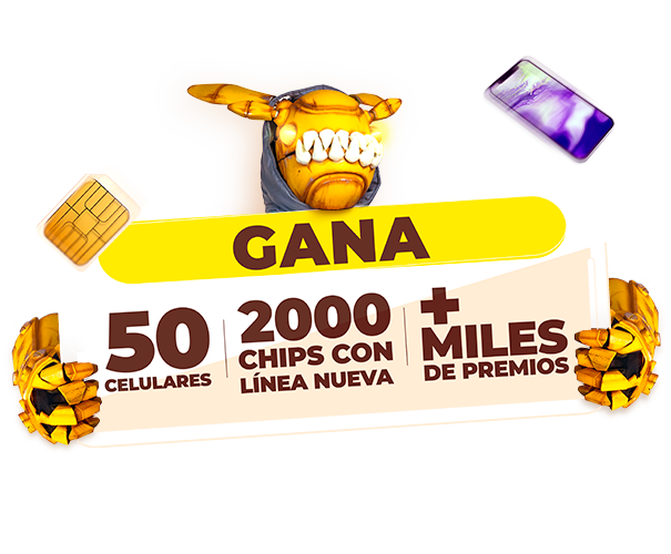 gana celulares, chips y miles de premios con Tango