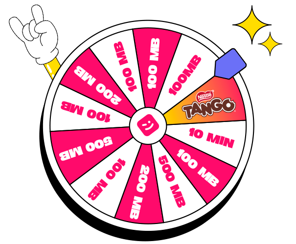 gana celulares, chips y miles de premios con Tango