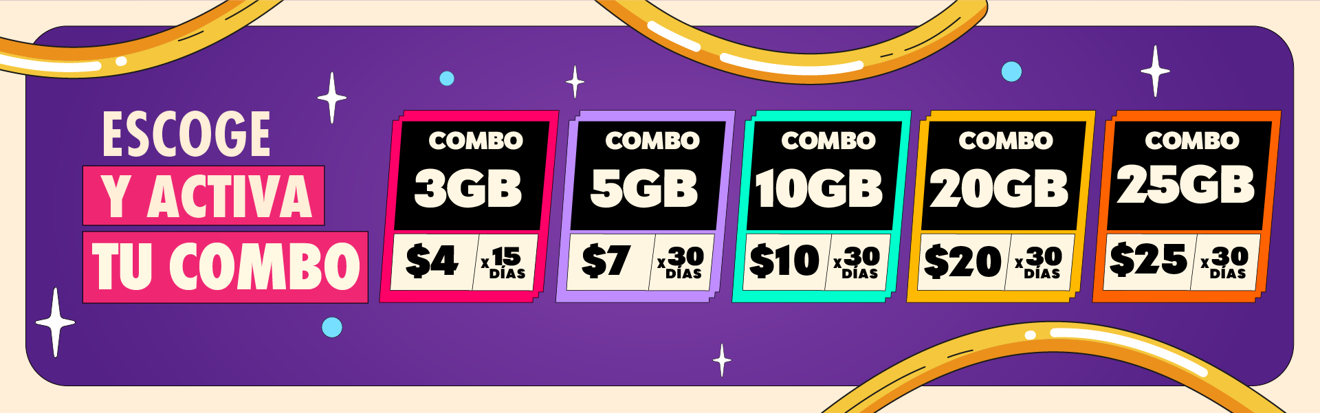 Combos Tuenti