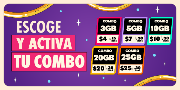 Combos Tuenti