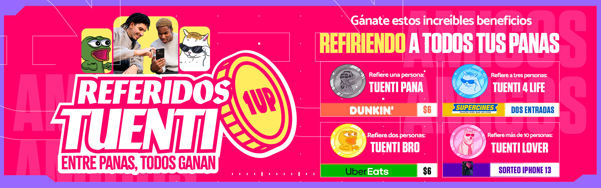 Referidos Tuenti