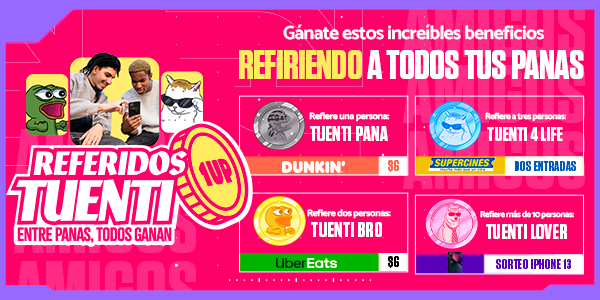 Referidos Tuenti