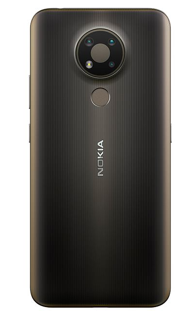 Nokia 3.4 posterior