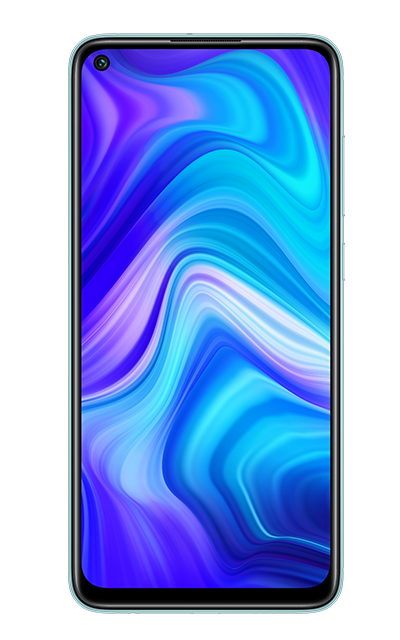 Xiaomi note 9 frontal