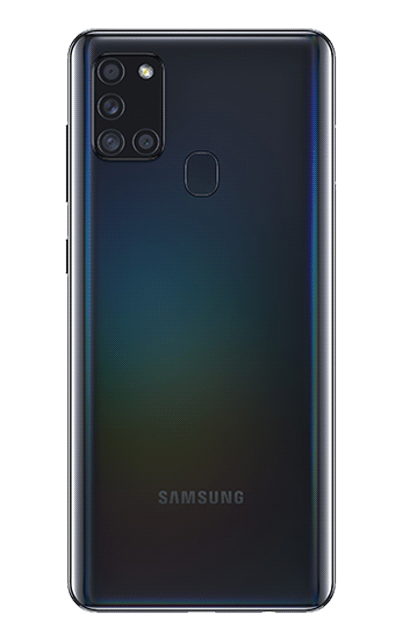 Samsung A21S posterior